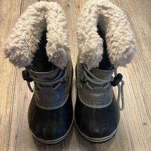 Toddler Girl Sorel Waterproof Winter Snow Boots, Size 9